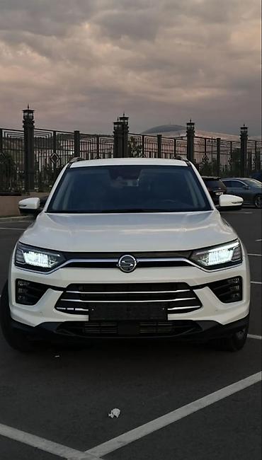 Ssangyong Korando: 2021 г., 1.6 л, Автомат, Дизель, Кроссовер