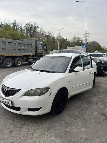 тнвд 603: Mazda 3: 2006 г., 2 л, Автомат, Бензин, Седан — 3