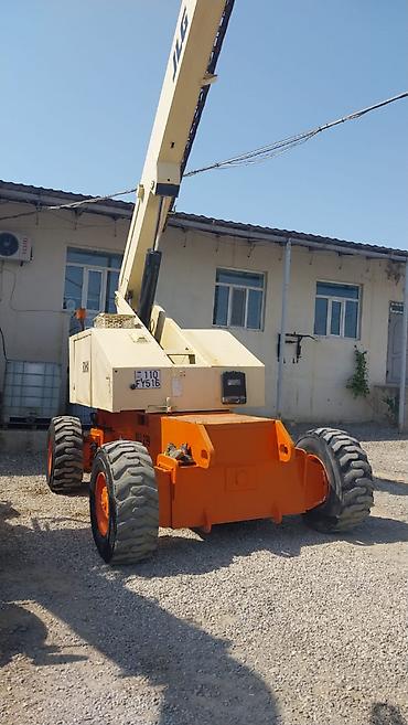 Транспорт: Təcili satıldığı üçün qiymət endirildi! JLG 80HX Teleskopik Səbət — 3