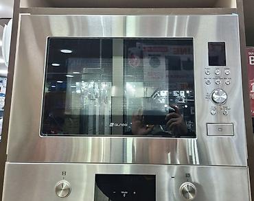 Duxovkalar: Qurasdirilan Soba Alneo Model : A5005 inox Türkiyə istehsalı — 11