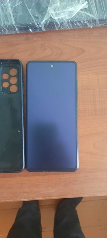 kontakt home samsung a52: Samsung Galaxy A52, 128 GB, rəng - Qara, Barmaq izi