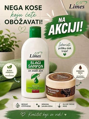 ugg bor: ✨ DVA FAVORITA ZA NEGU KOSE SADA SU NA AKCIJI! ✨ 🌿 Blagi šampon 🌿 — 1