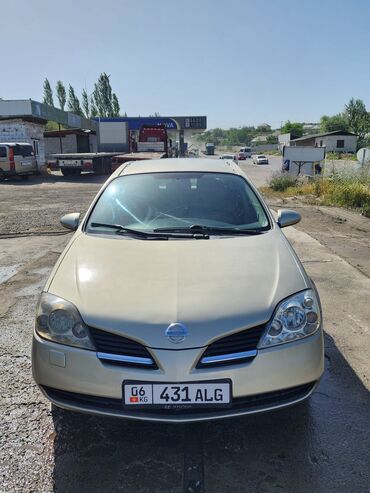 Nissan: Nissan Primera: 2002 г., 1.8 л, Механика, Бензин, Универсал