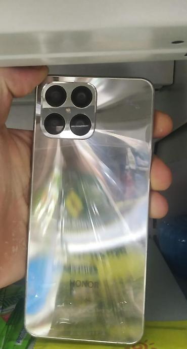 oppo x8: Honor X8, 128 GB, rəng - Gümüşü, Face ID — 2