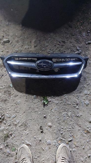 Решетка радиатора Subaru 2007 г., Б/у, Оригинал