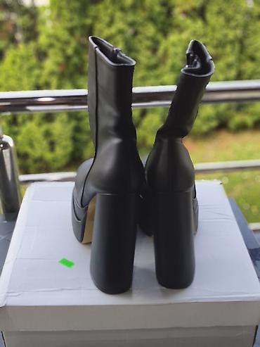 Čizme: Čizme, 38, bоја - Crna — 18