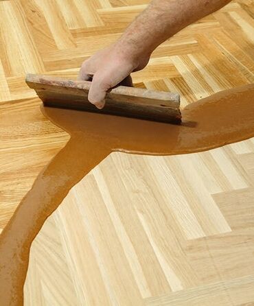 Döşəmə işləri: Döşəmə ustası Salam.Pol ve Parketin yonulub dolğusu ve — 11