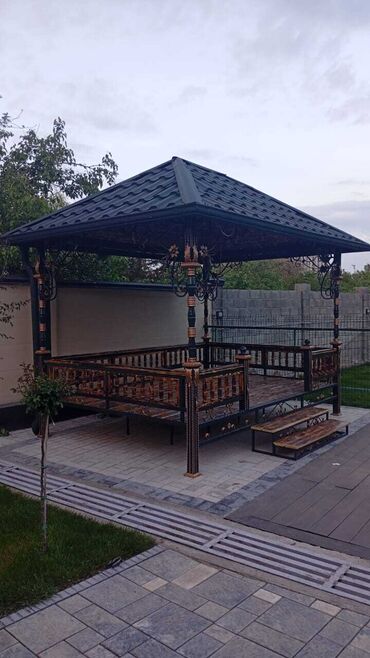 Беседки: Беседка Металл — 4