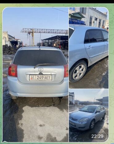 автомобиль луаз купить: Toyota Corolla: 2004 г., 1.6 л, Автомат, Бензин, Хэтчбэк