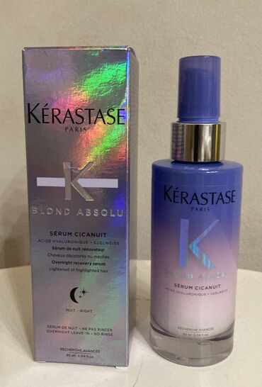 kolica za lutke: Kerastas noćni serum za oporavak plave kose, 90 ml