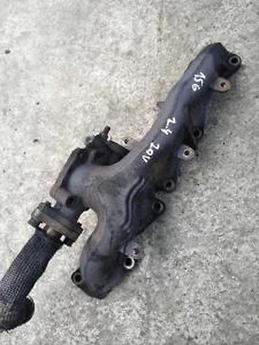 auspuh za auto: Alfa Romeo 156 izduvna grana 2.4 jtd 20v. Alfa Romeo 156 izduvna grana — 1