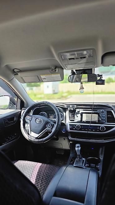 фары вента: Toyota Highlander: 2018 г., 3.5 л, Типтроник, Гибрид, Кроссовер — 8