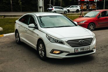 хюндай елентра: Hyundai Sonata: 2016 г., 2 л, Автомат, Газ, Седан