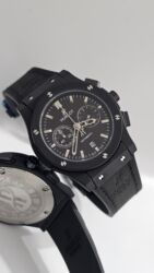 Qol saatları: Yeni, Qol saatı, Hublot, rəng - Qara — 10