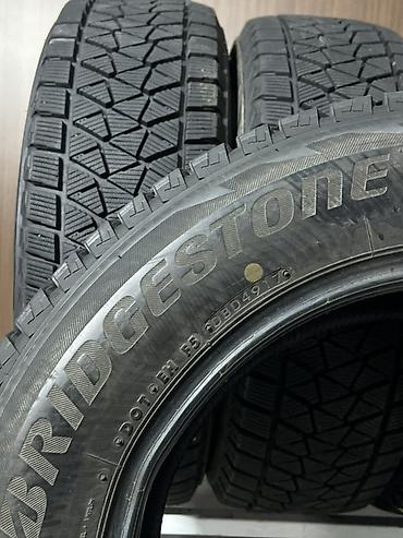 Шины: Шины 225 / 65 / R 17, Зима, Б/у, Комплект, Легковые, Германия, Bridgestone — 3