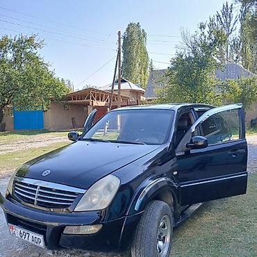 Продажа авто: Ssangyong Rexton: 2004 г., 2.9 л, Автомат, Дизель, Внедорожник — 4