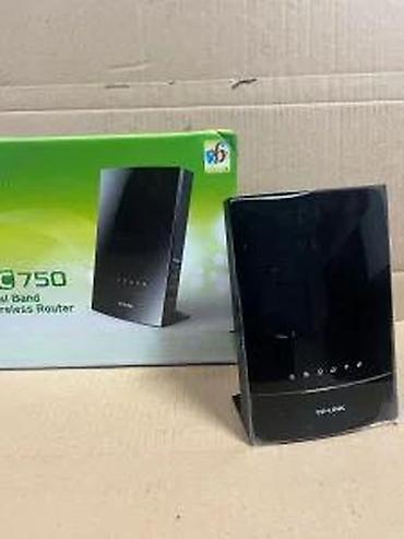 Modemi, ruteri i mrežni uređaji: TP-Link Archer C20i – AC750 dual-band bežični ruter - Standard: IEEE — 15