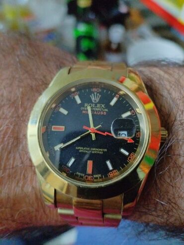 fitron saat gold: İşlənmiş, Qol saatı, Rolex, rəng - Qızılı