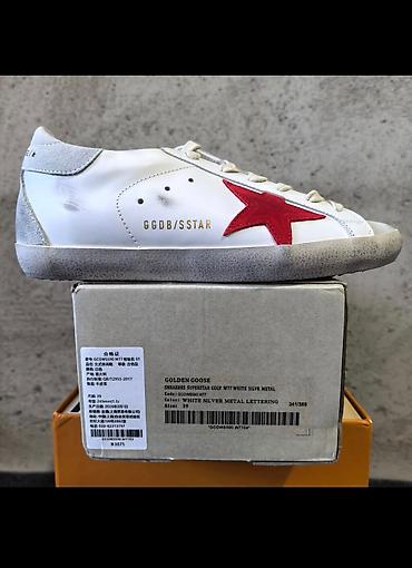 Patike: Golden Goose „Superstar” patike - Model: Sneakers Superstar COL/W77 - — 2