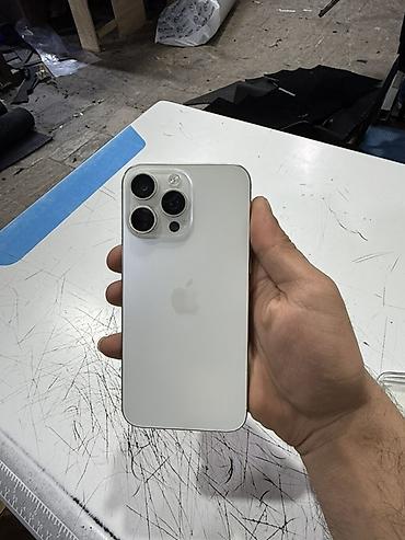 14 pro max 1tb: IPhone 15 Pro Max, 1 TB, Ağ, Face ID — 5