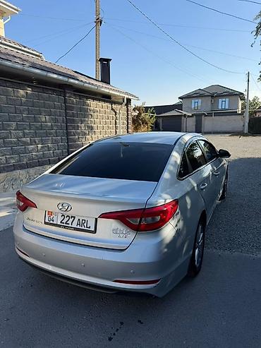 hundai sonata: Hyundai Sonata: 2018 г., 2 л, Газ, Седан — 4