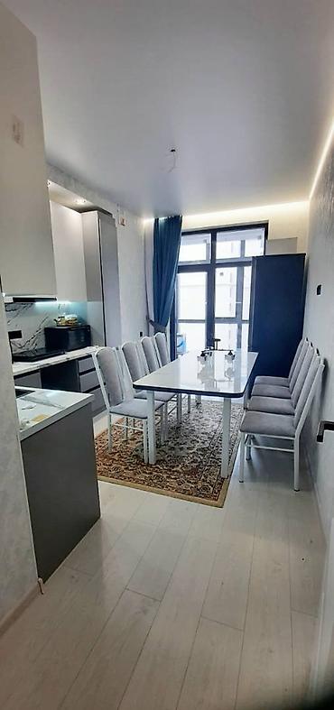 2 8: 2 комнаты, 78 м², Асанбай мкр Элитка, 10 этаж, Евроремонт — 2