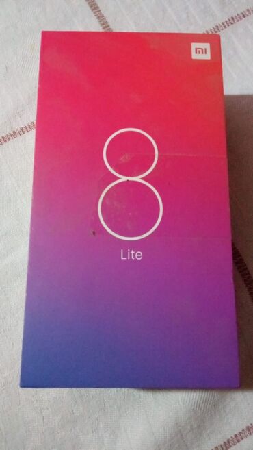 biologiya 8: Xiaomi Mi 8 Lite | 64 GB | rəng - Mavi 
 | Sensor