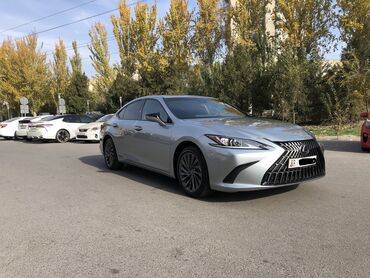 дом на колесо: Lexus ES: 2023 г., 2.5 л, Автомат, Гибрид, Седан