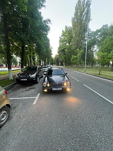e klass: Mercedes-Benz E-Class: 2001 г., 4.3 л, Автомат, Бензин, Седан — 8