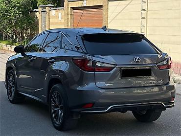 Lexus: Lexus RX: 2019 г., 3.5 л, Автомат, Гибрид, Кроссовер — 5