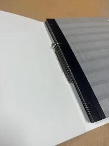 torba za dokumente: Album za marke u registratoru sa listovima pregradama - Registrator — 9