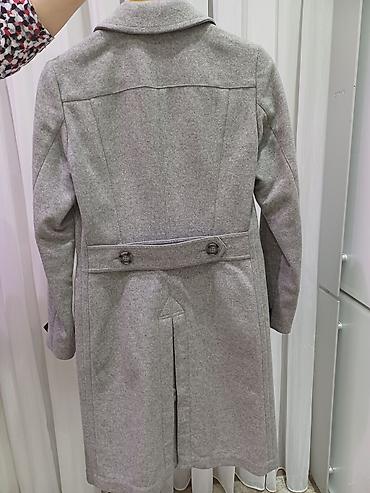 Paltolar: Palto, Burberry, M, rəng - Boz — 4