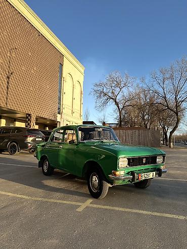 Москвич: Москвич 2140: 1981 г., 1.5 л, Ручные, Бензин, Седан — 4