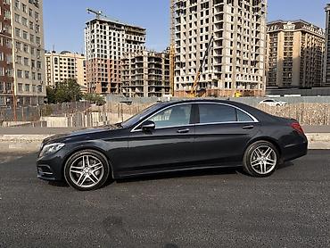 Продажа авто: Mercedes-Benz S-Class: 2014 г., 4.7 л, Бензин, Седан — 4