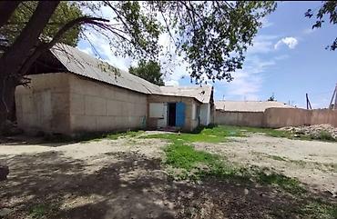 праек дома: Продаётся участок с домом в районном центре Ат-Башы. На участке — 2