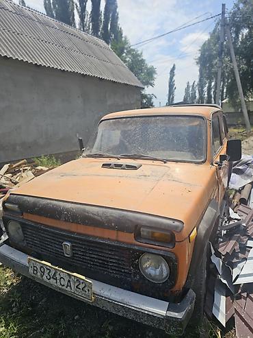 нур мото: ВАЗ (ЛАДА) 4x4 Нива: 1985 г., 1.6 л, Бензин, Внедорожник — 1