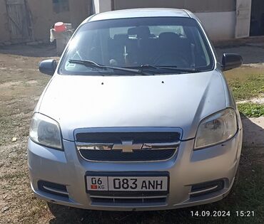 чайка автомобиль: Chevrolet Aveo: 2008 г., 1.2 л, Механика, Бензин