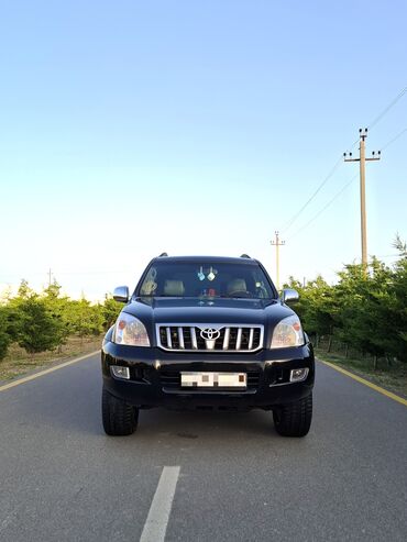 Toyota: Toyota Land Cruiser Prado: 2.7 l | 2008 il Ofrouder/SUV