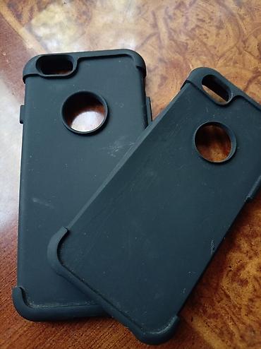 iphone 6 s kabro: Məhsul: iPhone 6/6s üçün qoruyucu örtük (2 ədəd) - Rəng: qara, mat — 2
