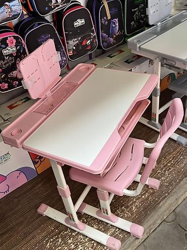 study table: Комплект детского стола и стула, Новый, Платная доставка — 1