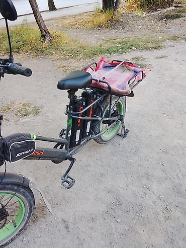 Продаю электро велосипед байк Гепард S 600 две батареи новый байк в