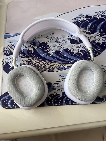 airpods max replika: Yeni Simsiz (Bluetooth) Qulaqcıqlar, Apple, rəng - Ağ — 2