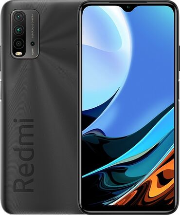 xiaomi redmi note 8 128gb qiymeti: Xiaomi Redmi 9T, 128 GB, rəng - Qara, 
 Düyməli, Barmaq izi, İki sim kartlı