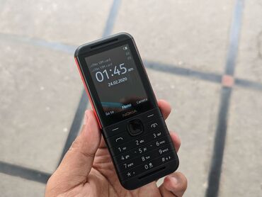 nokia 2260: Nokia 5310, rəng - Qara, Düyməli