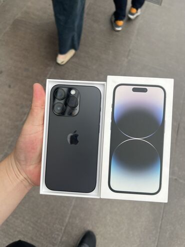 Apple iPhone: IPhone 14 Pro, Б/у, 256 ГБ, Коробка, 84 %