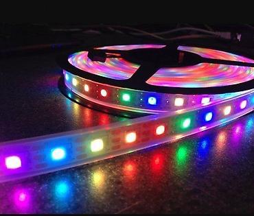 Rasveta: LED trake akcija. LED trake akcija MAGIČNA LED TRAKA 5050smd 30LD RGB — 2