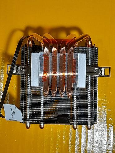 Системы охлаждения: Система охлаждения, Новый, AeroCool, Кулер, Для процессора, Для ПК — 15