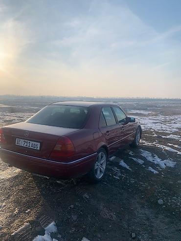 Mercedes-Benz: Mercedes-Benz C-Class: 1993 г., 1.8 л, Механика, Бензин, Седан — 9