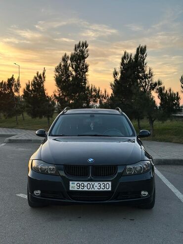 bmv maşını: BMW 3 series: 2 l | 2006 il Universal