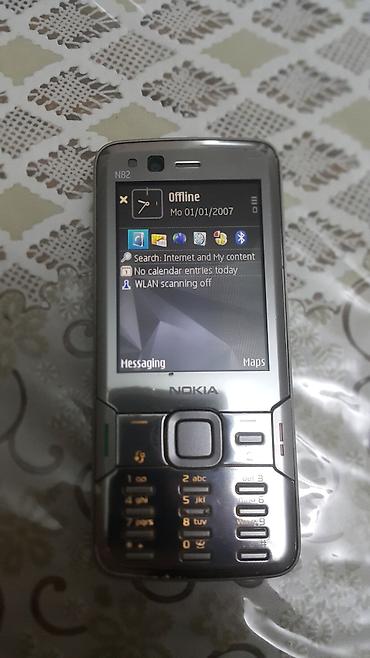 nokia n 95: Nokia N82, rəng - Boz, Düyməli — 1